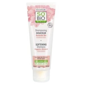SO BIO SHAMPOING DOUX AU LAIT D'AMANDE ET PROTEINE DE  RIZ 250ML