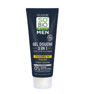 So bio Gel douche Men 3 en 1 Gingembre bio