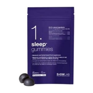 SSWLAB 1 SLEEP GUMMIES 105G 42 GUMMIES GOUT MYRTILLE