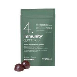 SSWLAB 4 IMMUNITY GUMMIES 126G 42 GUMMIES GOUT FRAMBOISE