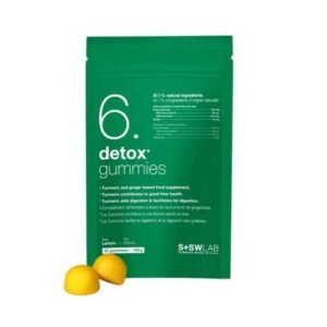 SSWLAB 6 DETOX GUMMIES 126G 42 GUMMIES GOUT CITRON