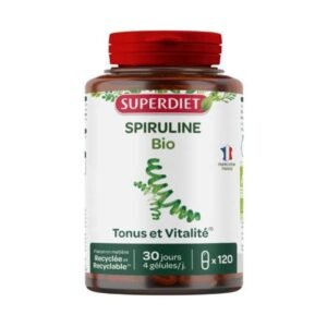 Super Diet Spiruline 120 Gélules