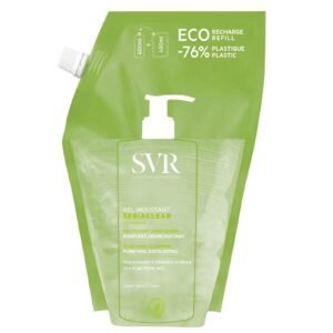 SVR SEBIACLEAR GEL MOUSSANT ECO RECHARGE 400 ML