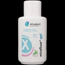 Miradent mirafluor gel 250ml