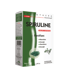 PHYTOTHERA Spiruline 60 gélules