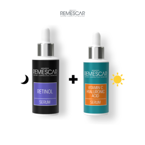 Remescar Sérum à la Vitamine C + Retinol Serum