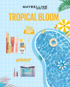 Maybelline Pack - TROPICAL BLOOM