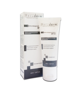 RECUDERM CREME DEPIGMENTANT SPF25 40mL