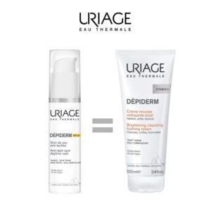 Uriage Depiderm Spf 50 30ml = MOUSSE NETTOYANTE 100 ML OFFERT