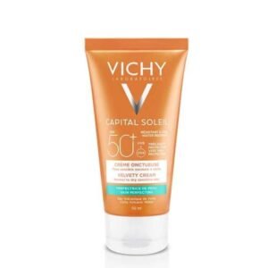 VICHY CAPITAL SOLEIL CREME ONCTUEUSE PEAU NORMALE A SECHE SPF 50+ 50 ML