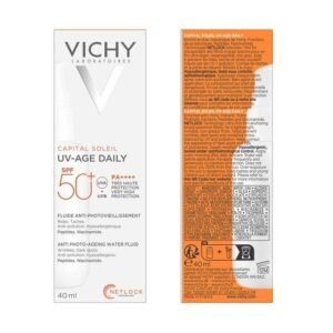 VICHY CAPITAL SOLEIL UV AGE DAILY SPF 50 FLUIDE ANTI PHOTOVIEILLISSEMENT 40 ML