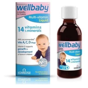 VITABIOTICS WELLKID BABY SIROP 150 ML