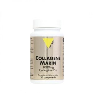 VIT'ALL + Collagène Marin Pur 1000Mg 30 Comprimés