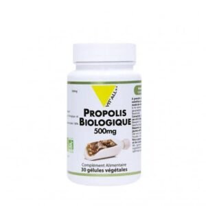 VIT'ALL + PROPOLIS BIOLOGIQUE 30 GELULES 500MG