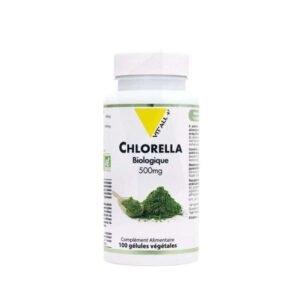 VIT'ALL+ CHLORELLA 500 MG 100 GELULES VEGETALES