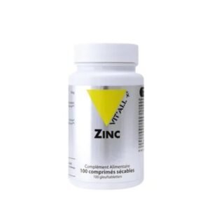VIT'ALL+ ZINC 15MG 100 COMPRIMES