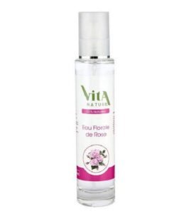 Vita Nature Eau Florale de Rose en Plastique 120ml