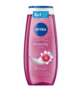 NIVEA GEL DOUCHE WATERLILY & OIL 250ML