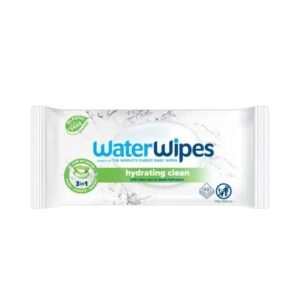 WATERWIPES LINGETTES HYDRATING CLEAN 48 UNITES