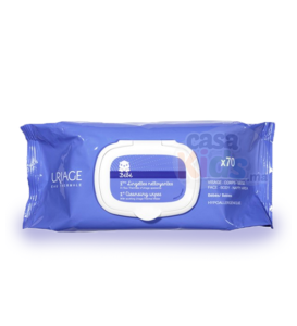 Uriage bébé 1ere lingettes nettoyantes/ 70 unites