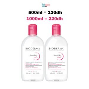 OFFRE PROMOTIONNELLE X2 Bioderma Sensibio H2O Solution Micellaire 500ml