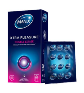 Manix Xtra Pleasure – 12 Piéces