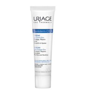 Uriage bariéderm cica-crème réparatrice au cu-zn 40ml