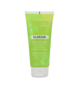 KLORANE GEL DOUCHE REVEIL MATINAL 200ML
