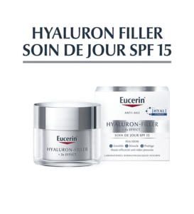 Eucerin hyaluron-filler soin de jour 50ml