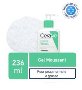 CERAVE GEL MOUSSANT PEAUX NORMALES A GRASSES 236 ML