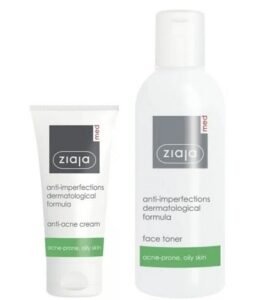 Ziaja Med Anti-acne Creme 50ml + Toner 200ml OFFERT