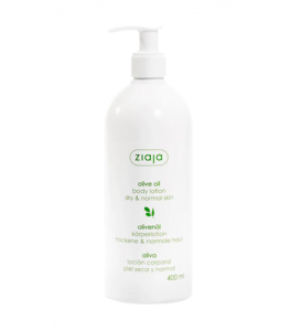 Ziaja Lotion Corporel A l'huile D'olive Naturel 400ml