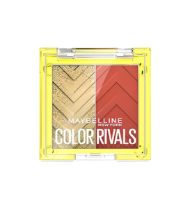 Maybelline Color Rivals Chill X Daring Duo de palettes d'ombres à paupières