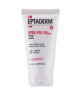 Eptaderm Epta Pso 50 plus crème ongles callosites 50ml