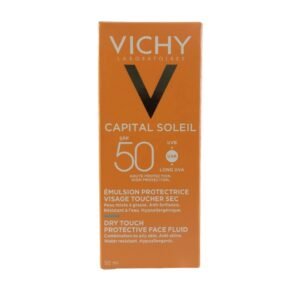 VICHY CAPITAL SOLEIL CREME TOUCHER SEC INVISIBLE SPF50 50ML