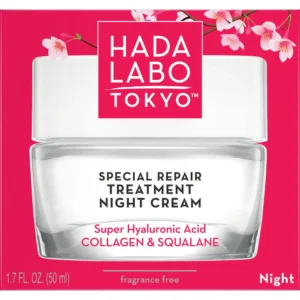 HADA LABO TOKYO SPECIAL REPAIR TREATMENT CREME NUIT 50 ML