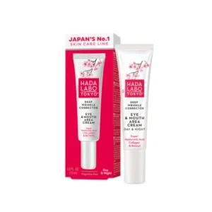 HADA LABO TOKYO CREME CONTOUR DES YEUX ET LEVRES JOUR ET NUIT ANTI AGE 15 ML