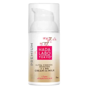 HADA LABO TOKYO PREMIUM LAIT CREME DE JOUR RAJEUNISSANT ET RAFFERMISSANT 50ML
