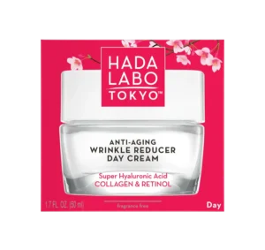 HADA LABO TOKYO CREME ANTI AGE REDUCTRICE DES RIDES JOUR 50 ML