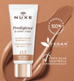 NUXE PRODIGIEUX LE TEINT ECLAT 03 BB CREME HYDRATANTE FONCE 30 ML – Image 2