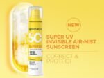 Garnier Super UV Invisible Air-Mist Sunscreen 75ML – Image 2