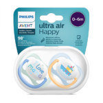 AVENT SUCETTE STHR AIR COLL 0-6M MAM SCF080/01
