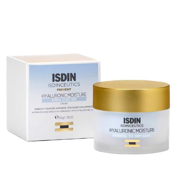 099.jpg Isdin Isdinceutics Hyaluronic Moisture Normal To Dry 50ml – Image 1