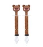 L2N Pharma Lot de 2 Seringues Bébé pour Lavage Nasal Ourson