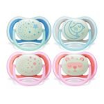 AVENT Sucettes Ultra Air Night 6-18m scf376/20 – Image 2