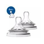 AVENT 2 TÉTINES NATURAL VARIABLE +6M SCF046/27