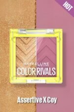 Maybelline Color Rivals Assertive X Coy Duo de palettes d'ombres à paupières – Image 2