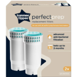 Tommee Tippee Pack of 2 Perfect Prep Bottle Maker Replacement Filters   Source
