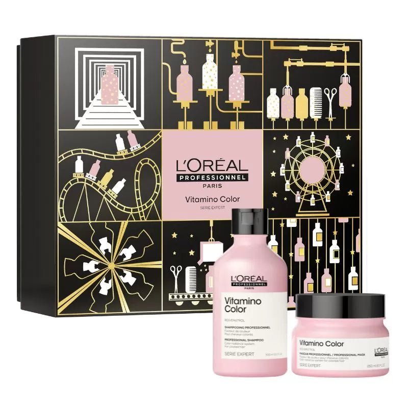 1082563625730cb1cc.jpg L'Oréal Professionnel serie expert vitamino color duo coffret – Image 1