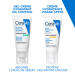 CERAVE GEL CREME HYDRATANT OIL CONTROL PEAUX MIXTES A GRASSES 52 ML – Image 3